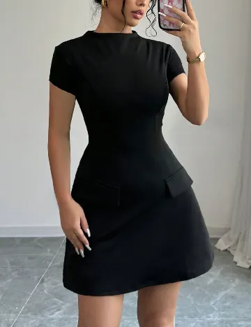 Rochie scurta SHEIN, negru