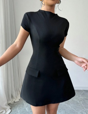 Rochie scurta SHEIN, negru
