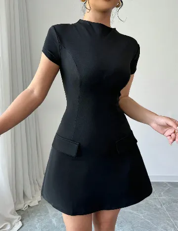 Rochie scurta SHEIN, negru
