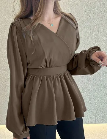 Bluza Dazy, kaki