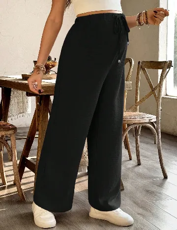Pantaloni SHEIN Maternity, negru