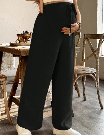 Pantaloni SHEIN Maternity, negru