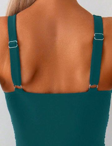Costum de baie SHEIN, albastru