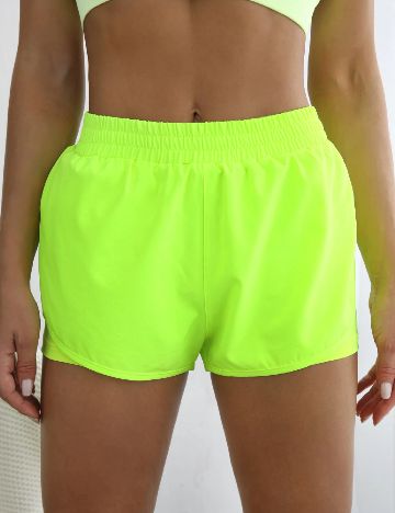 Pantaloni scurti SHEIN, verde