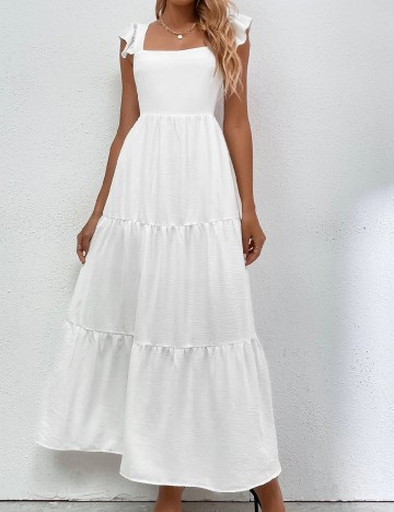 Rochie lunga SHEIN, alb