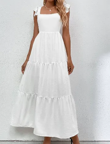 Rochie lunga SHEIN, alb
