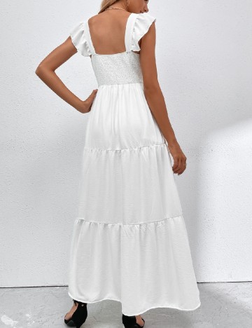 Rochie lunga SHEIN, alb