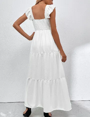 Rochie lunga SHEIN, alb