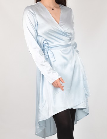 Rochie Pieces, bleu, S