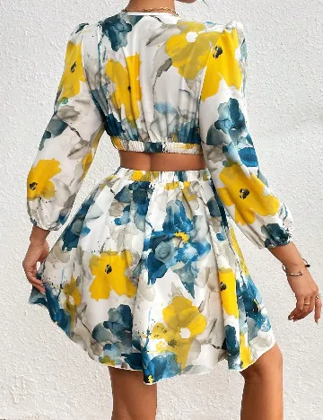 Rochie scurta SHEIN, mix culori