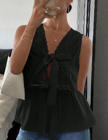 Bluza SHEIN, negru