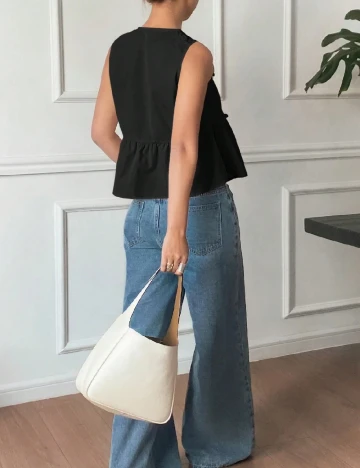 Bluza SHEIN, negru
