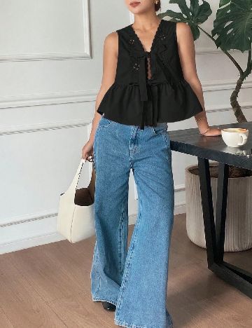 Bluza SHEIN, negru