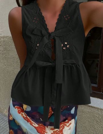 Bluza SHEIN, negru