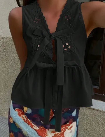 Bluza SHEIN, negru