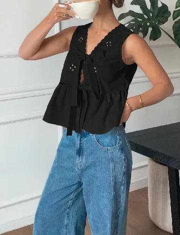 Bluza SHEIN, negru