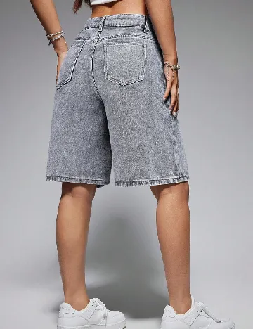 Pantaloni scurti SHEIN, gri