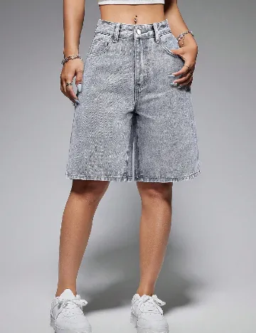 Pantaloni scurti SHEIN, gri