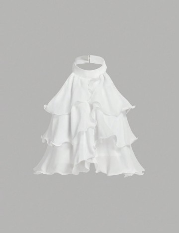 Top SHEIN, alb