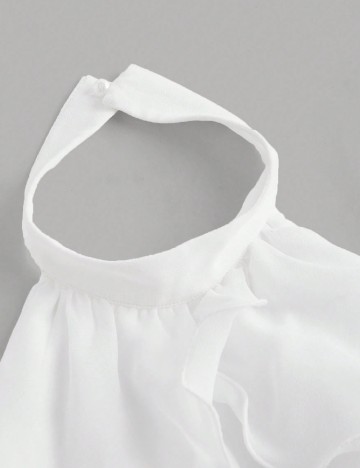 Top SHEIN, alb
