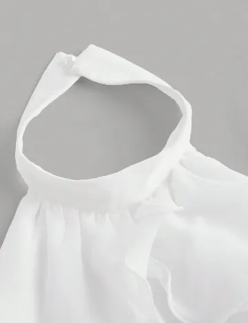Top SHEIN, alb