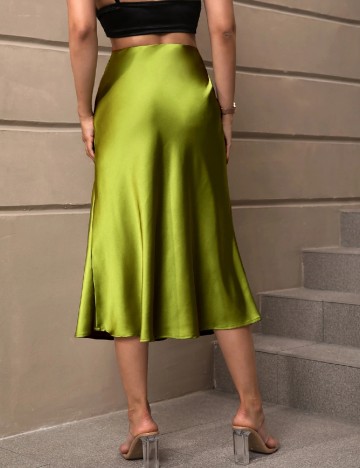 Fusta SHEIN, verde