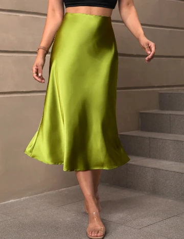 Fusta SHEIN, verde