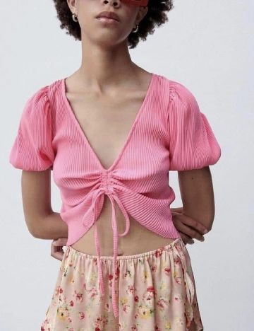 Top Zara, roz