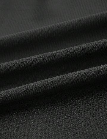 Fusta de plaja SHEIN, negru