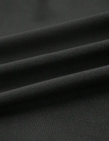 Fusta de plaja SHEIN, negru