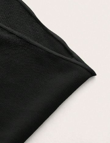 Fusta de plaja SHEIN, negru