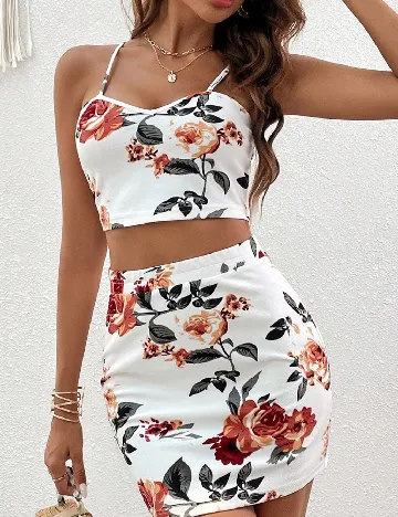 Compleu SHEIN, floral print