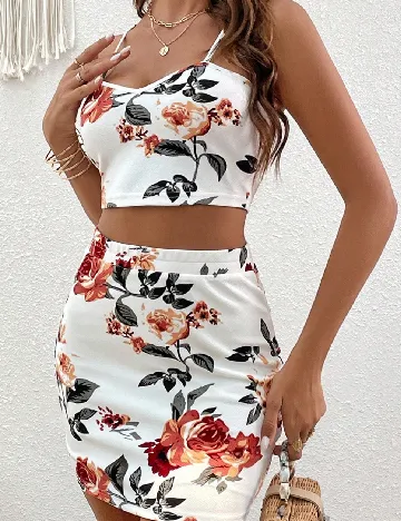 Compleu SHEIN, floral print