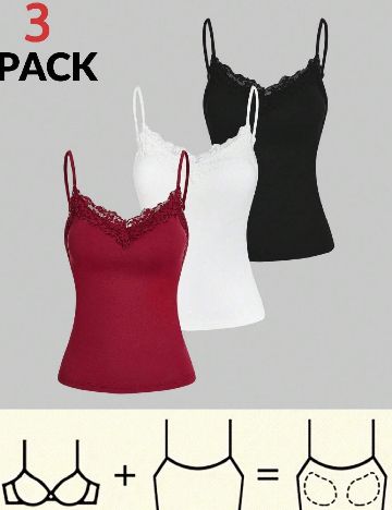 Set Maiouri 3 bucati SHEIN, mix culori