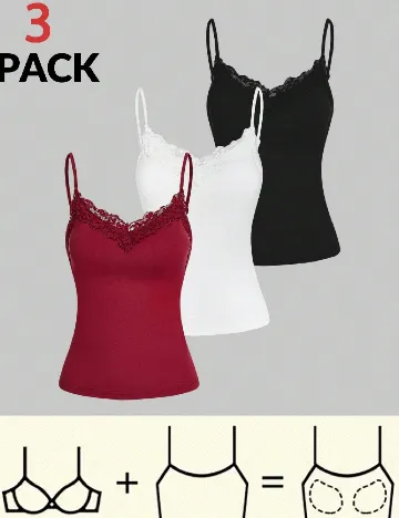 Set Maiouri 3 bucati SHEIN, mix culori