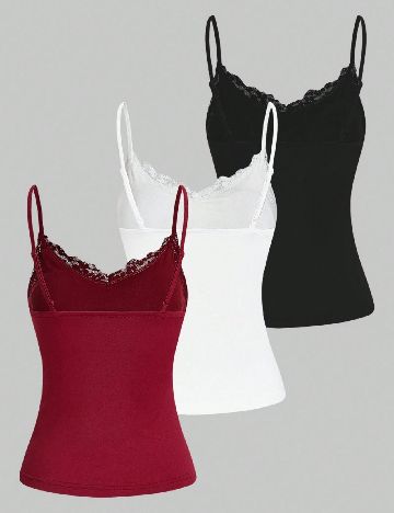 Set Maiouri 3 bucati SHEIN, mix culori