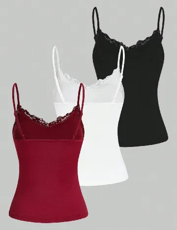 Set Maiouri 3 bucati SHEIN, mix culori