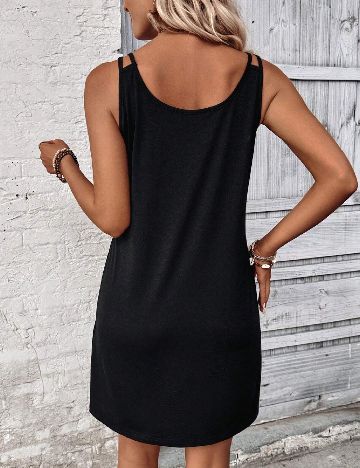 Rochie scurta SHEIN, negru
