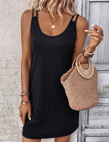 Rochie scurta SHEIN, negru