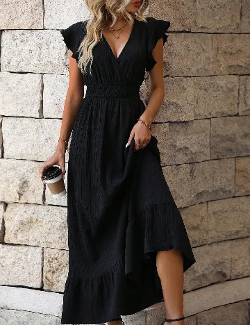 Rochie lunga SHEIN, negru