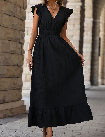 Rochie lunga SHEIN, negru