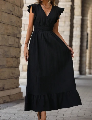 Rochie lunga SHEIN, negru