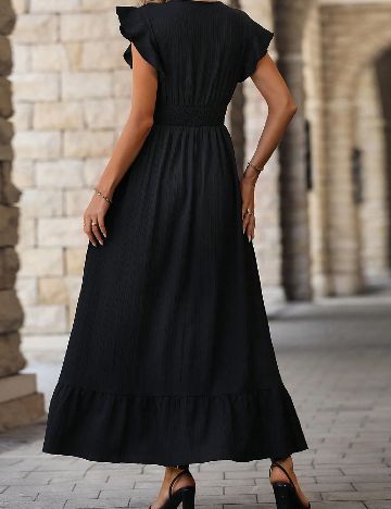 Rochie lunga SHEIN, negru