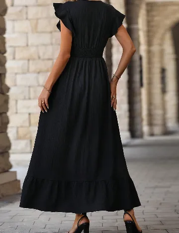 Rochie lunga SHEIN, negru