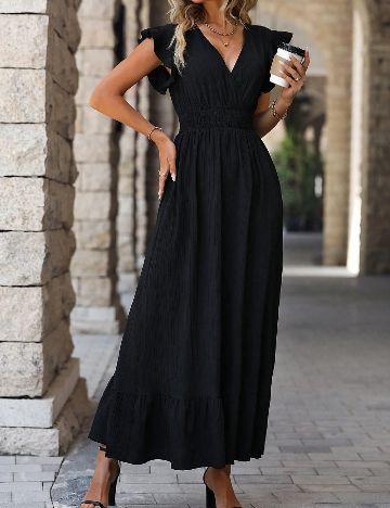 Rochie lunga SHEIN, negru