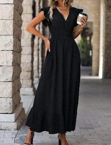Rochie lunga SHEIN, negru