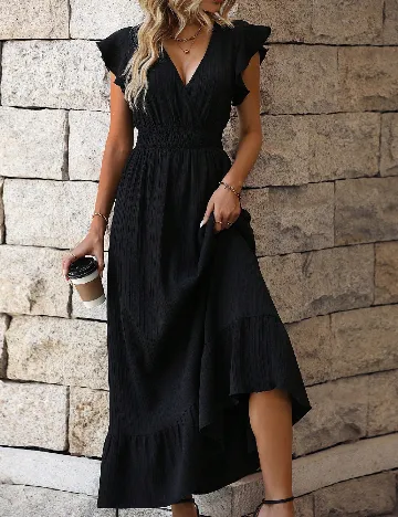 Rochie lunga SHEIN, negru