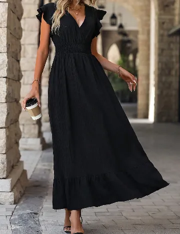 Rochie lunga SHEIN, negru