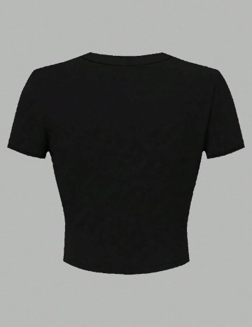 Top Shein Kids, negru