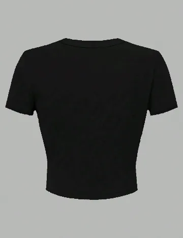 Top Shein Kids, negru